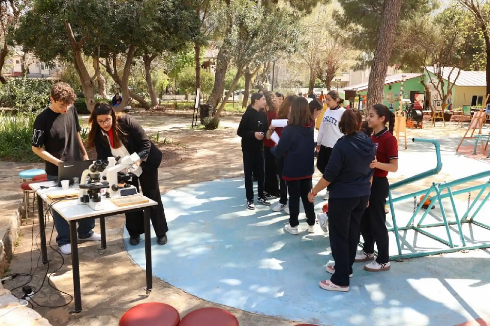 Marmaris Bilim Parkı, öğrencileri ağırladı