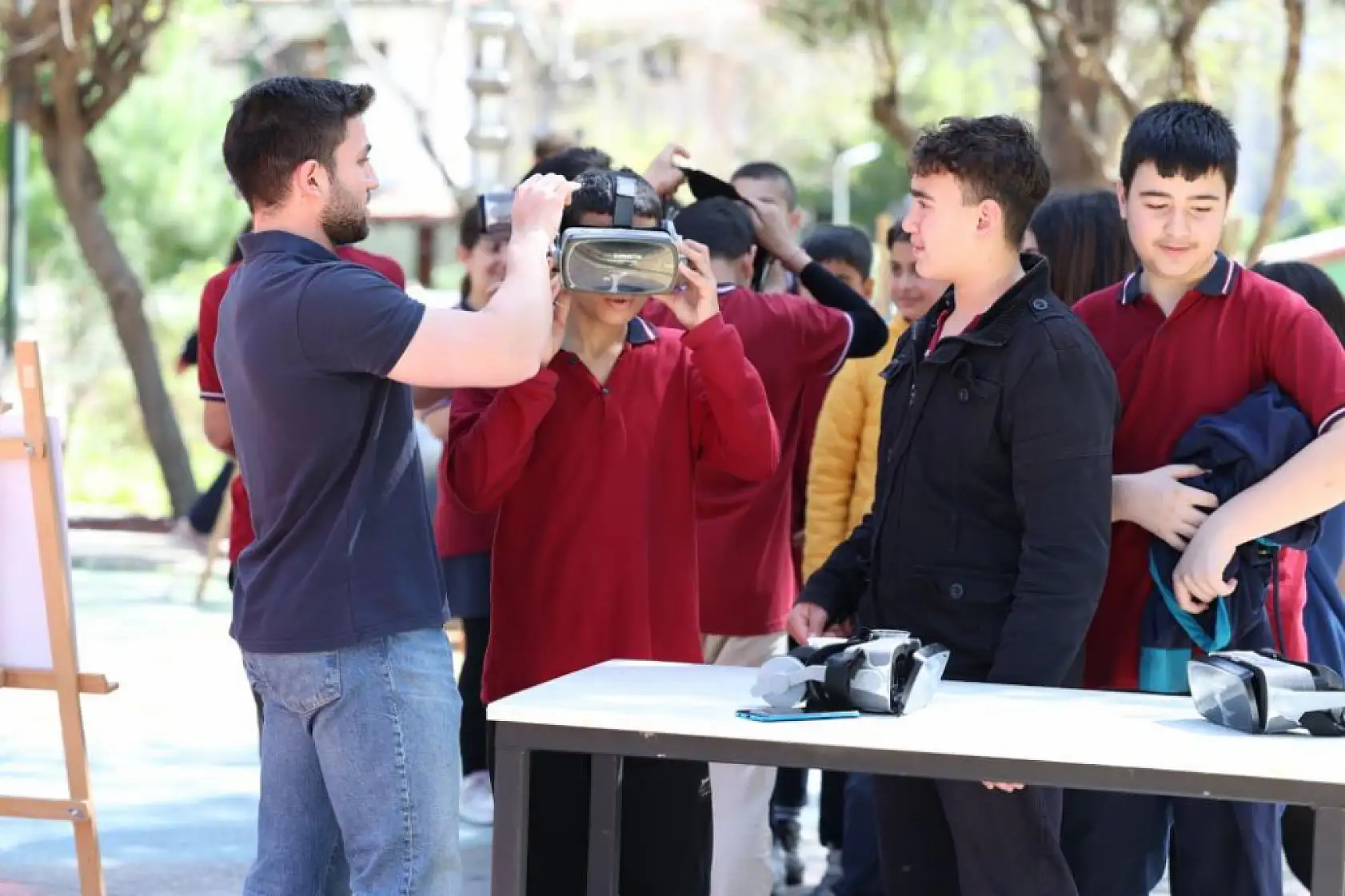 Marmaris Bilim Parkı, öğrencileri ağırladı