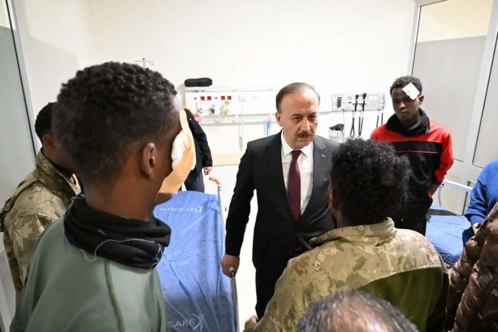 Isparta'da askeri kışlada çıkan kavgada 2'si ağır çok sayıda asker yaralandı