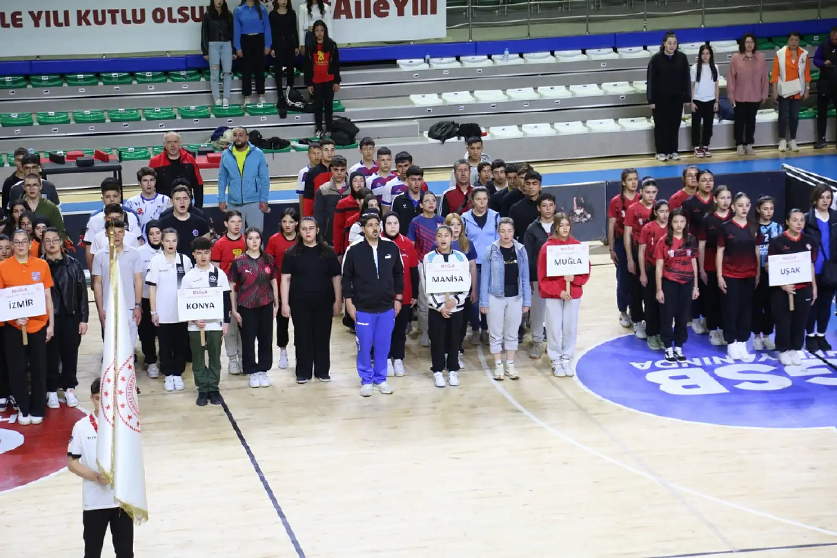 Okul sporları bilek güreşi grup birinciliği Muğla'da başladı