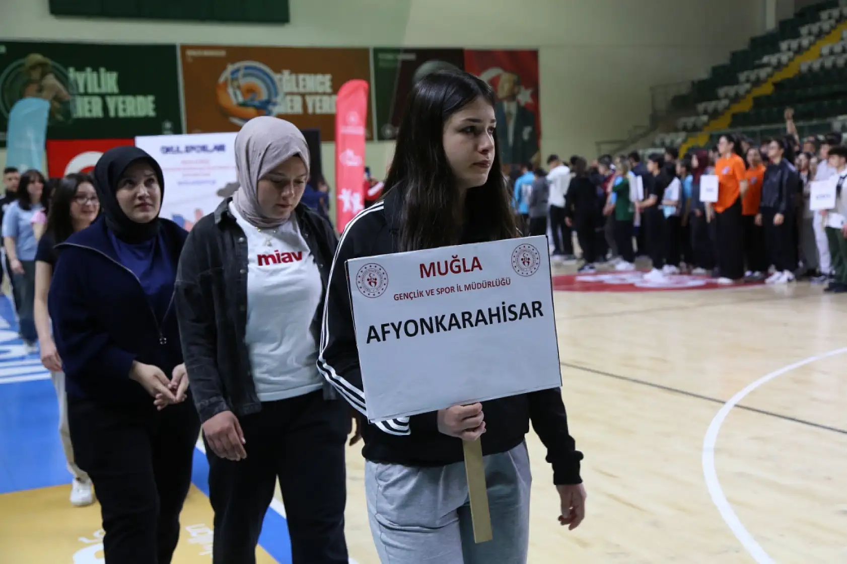 Okul sporları bilek güreşi grup birinciliği Muğla'da başladı