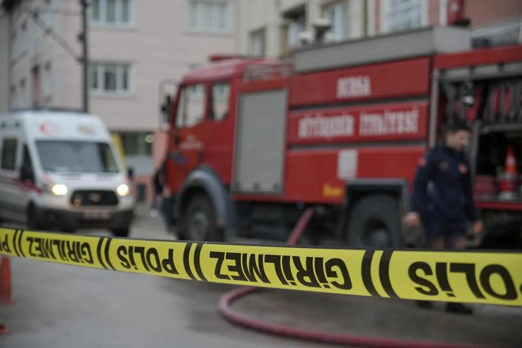 Yürekleri ağza getiren patlama