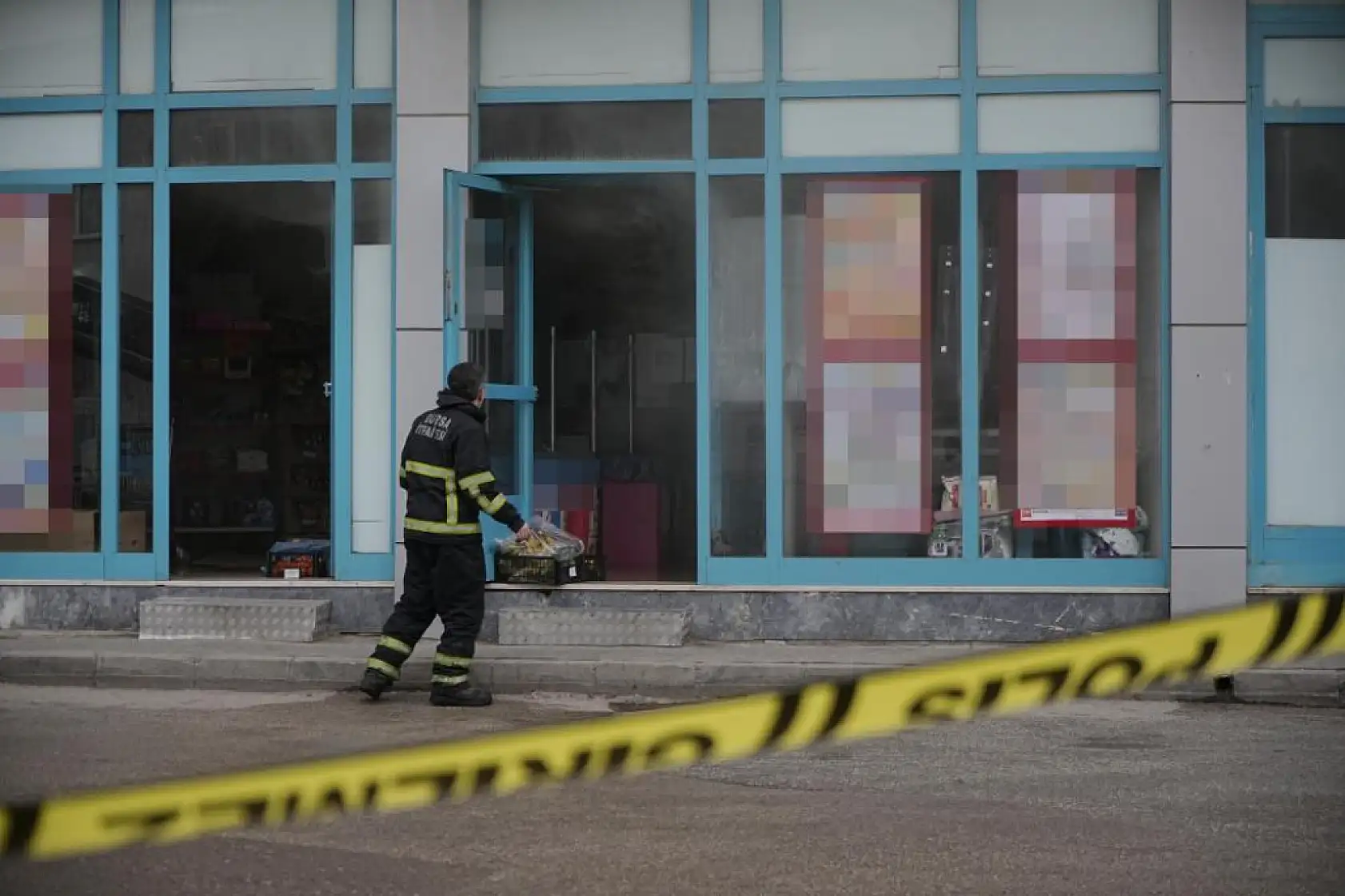 Yürekleri ağza getiren patlama