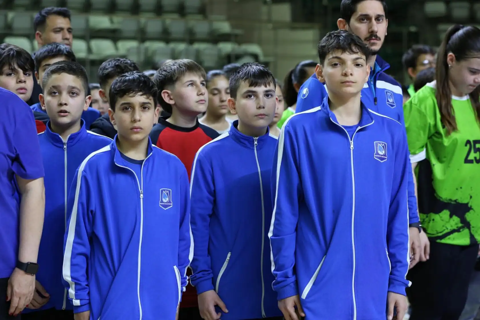 Menteşe'de okul sporları hentbol grup birinciliği heyecanı başladı