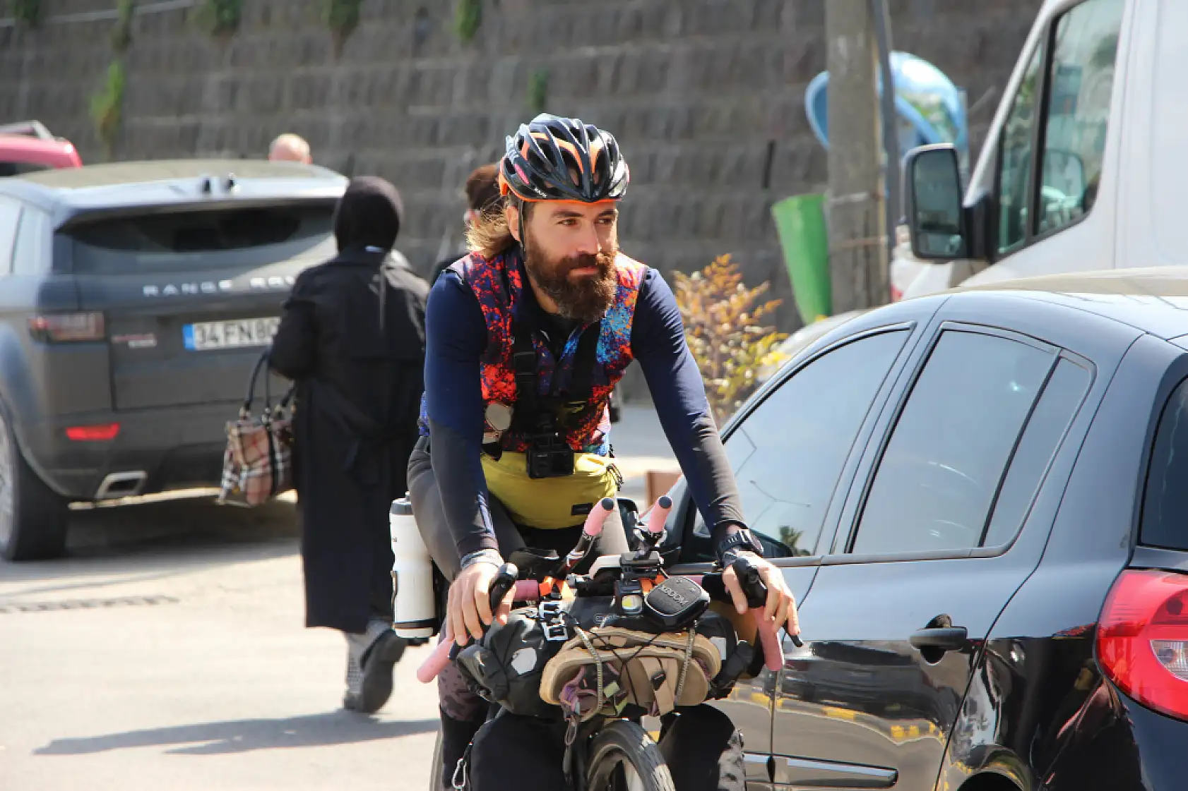 Çocukluk hayali için bisikleti ile Nepal'e gidecek