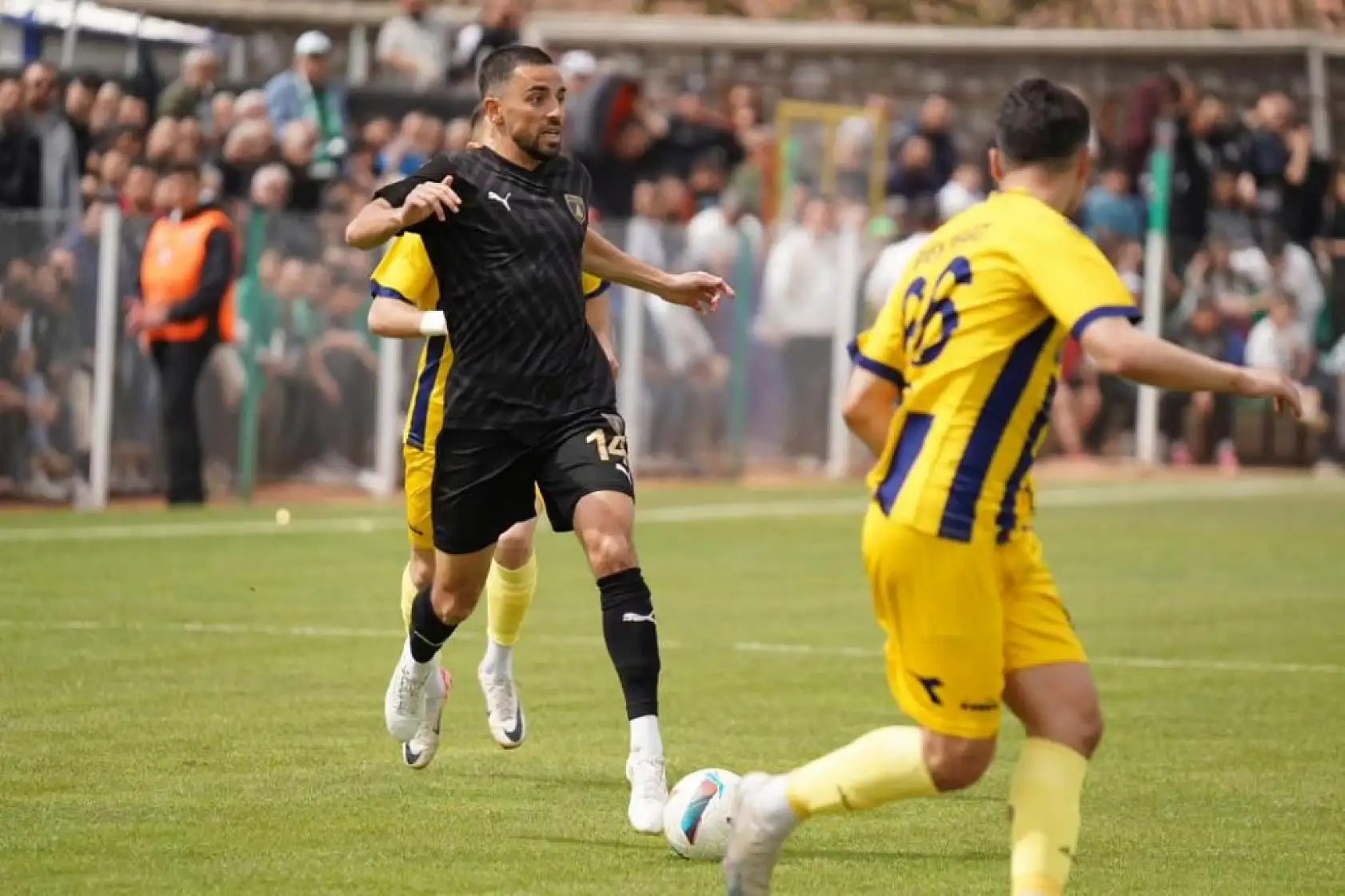 TFF 3. Lig: Muğlaspor: 2 - Fatsa Belediyespor:0