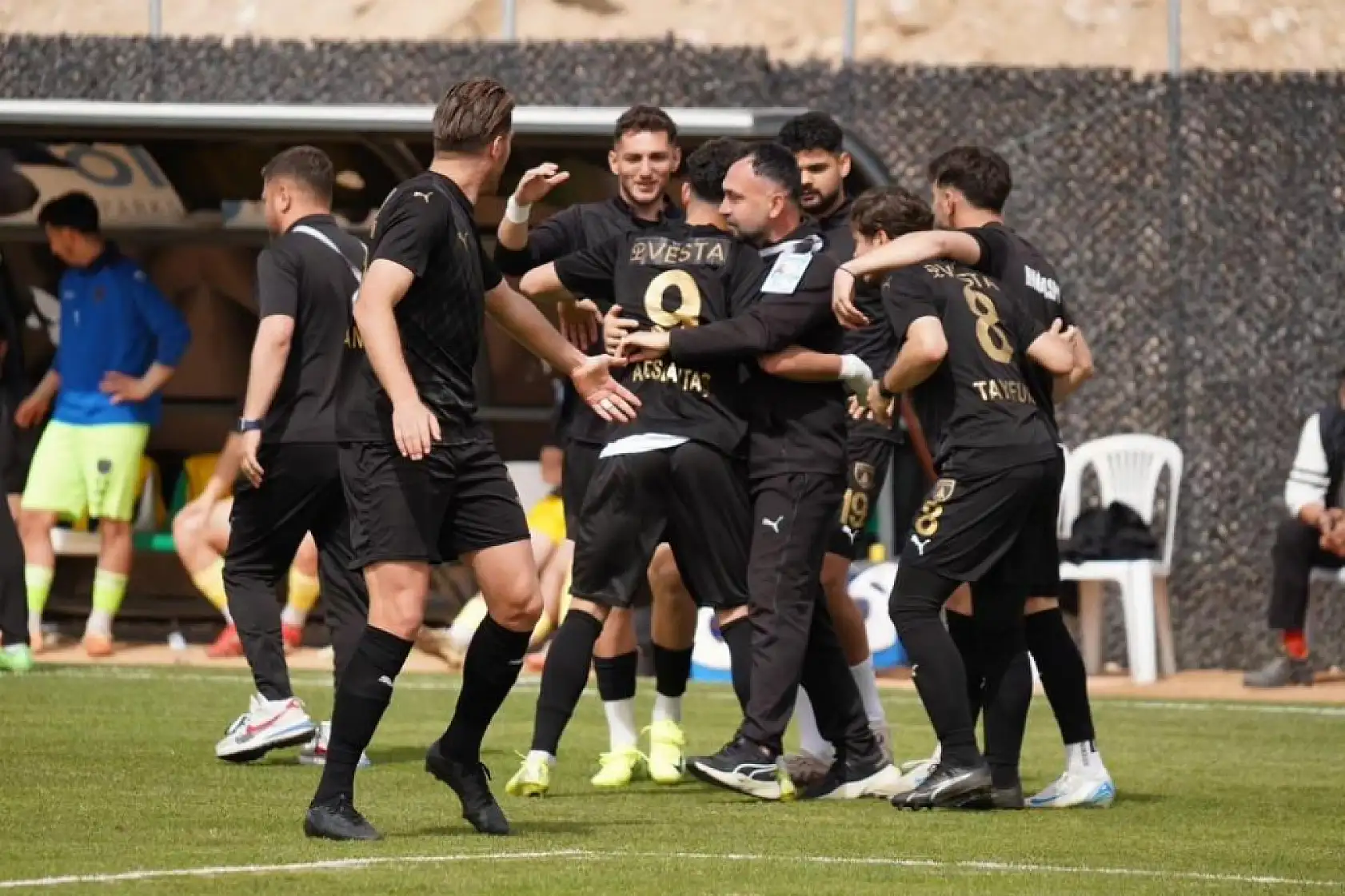 TFF 3. Lig: Muğlaspor: 2 - Fatsa Belediyespor:0