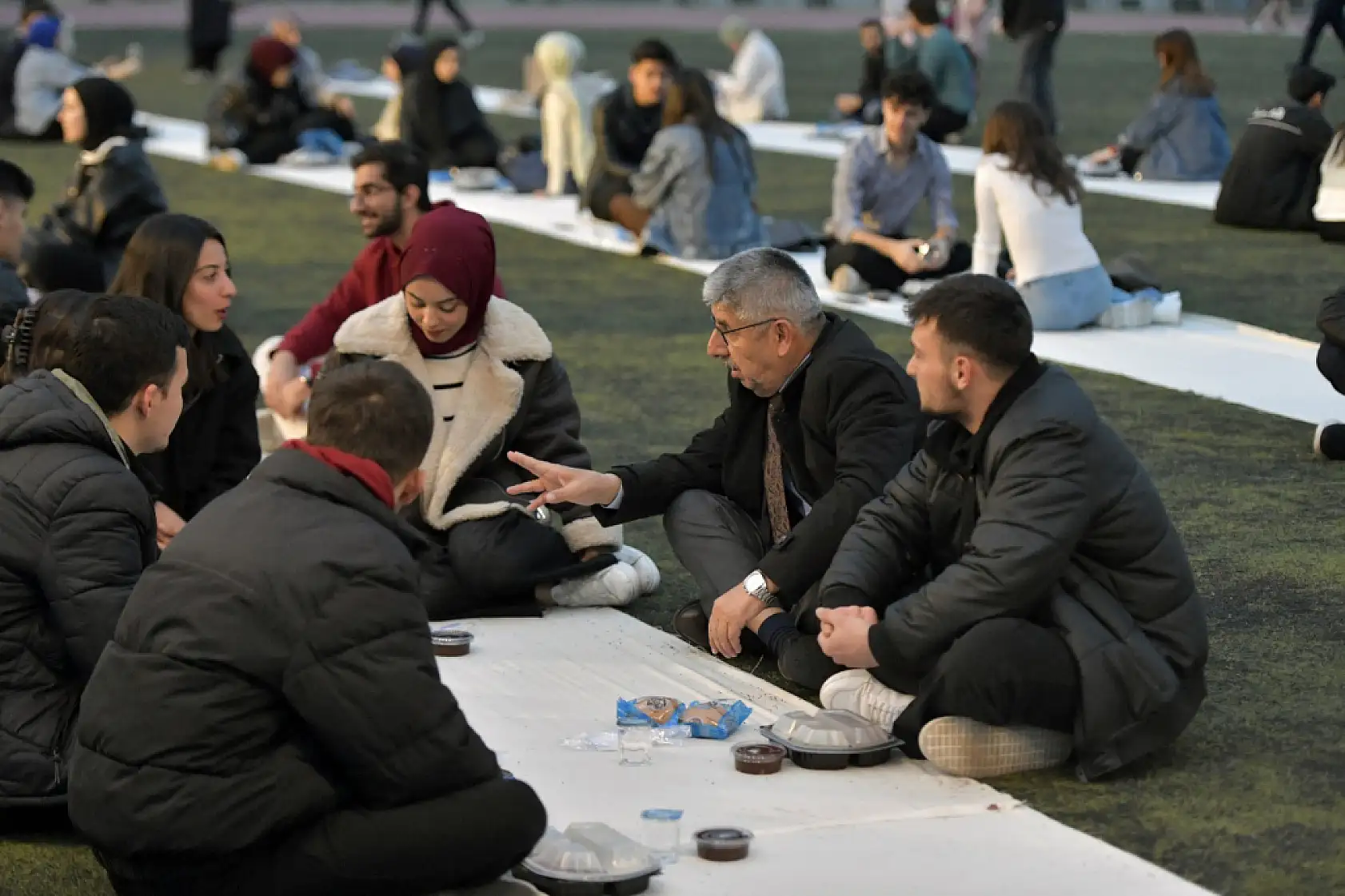 MSKÜ ailesi geleneksel iftar programında bir araya geldi