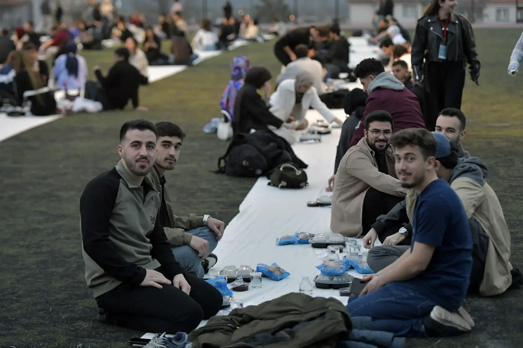 MSKÜ ailesi geleneksel iftar programında bir araya geldi