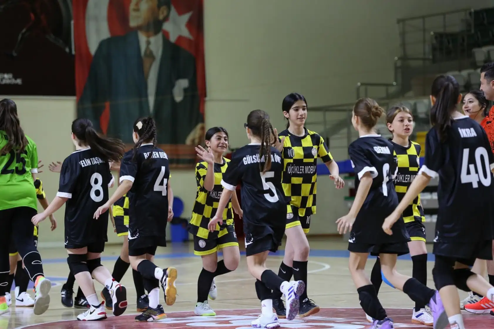 Muğla, okul sporları hentbol grup birinciliğine ev sahipliği yaptı