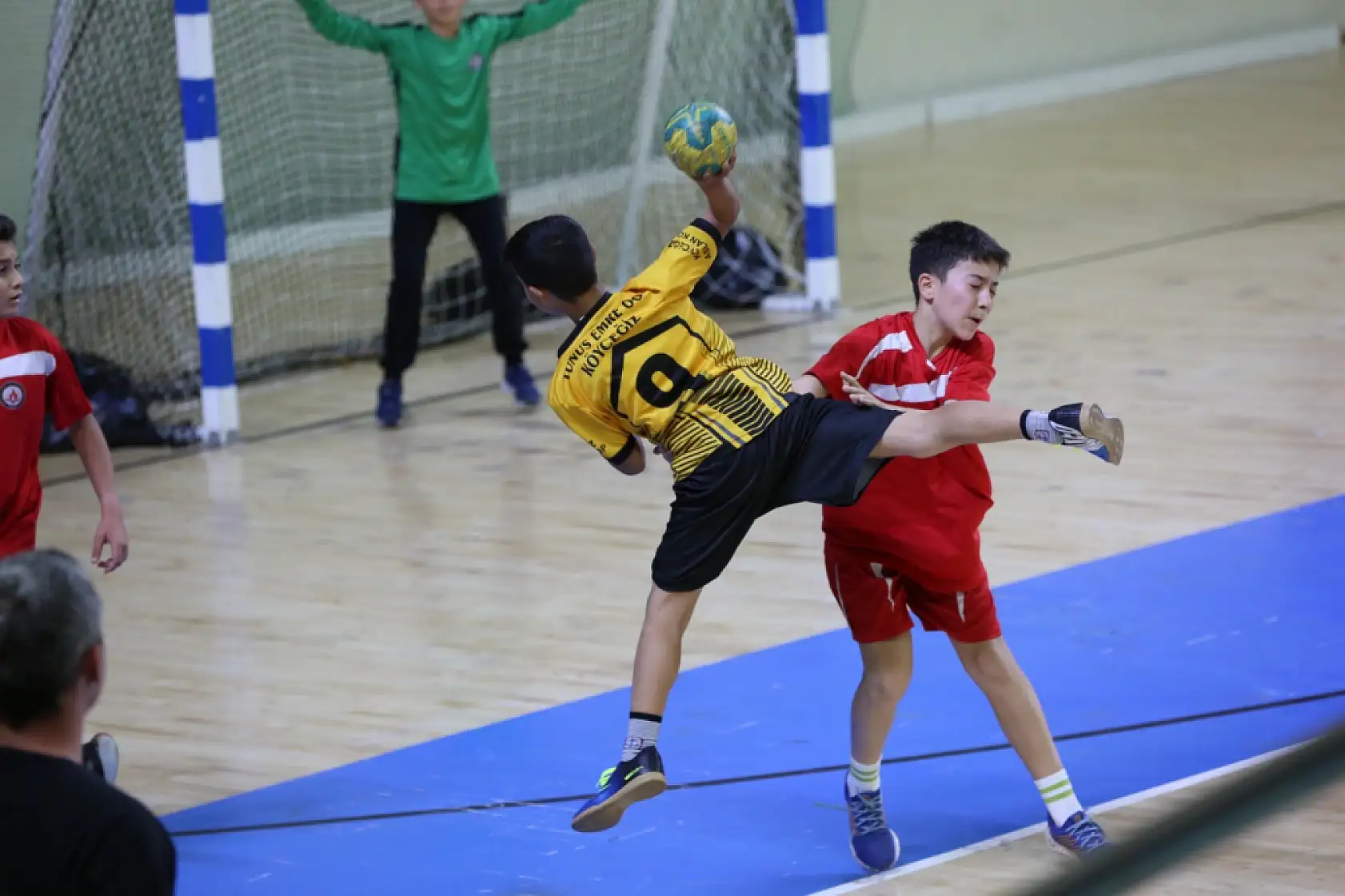 Muğla, okul sporları hentbol grup birinciliğine ev sahipliği yaptı