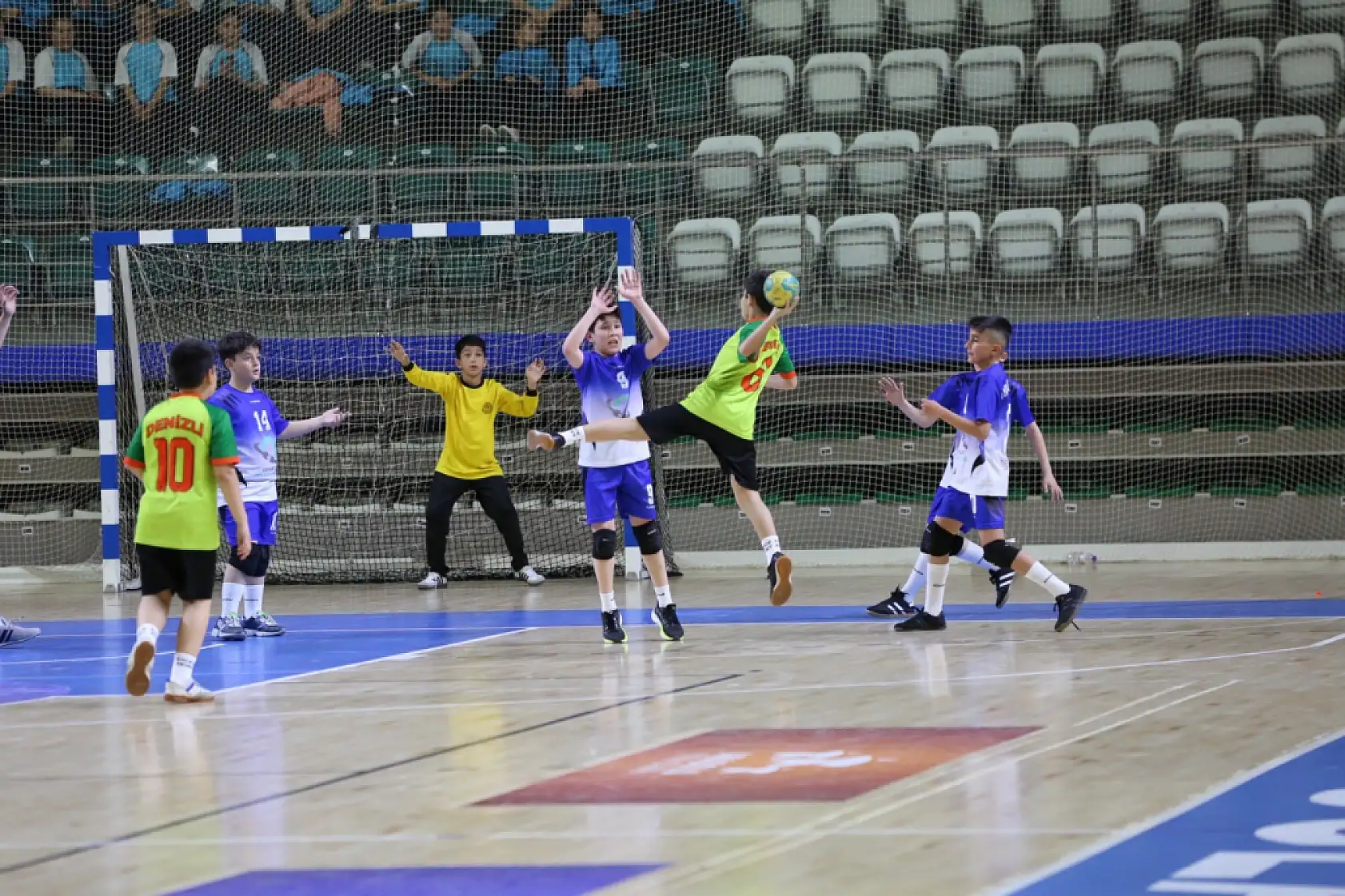 Muğla, okul sporları hentbol grup birinciliğine ev sahipliği yaptı