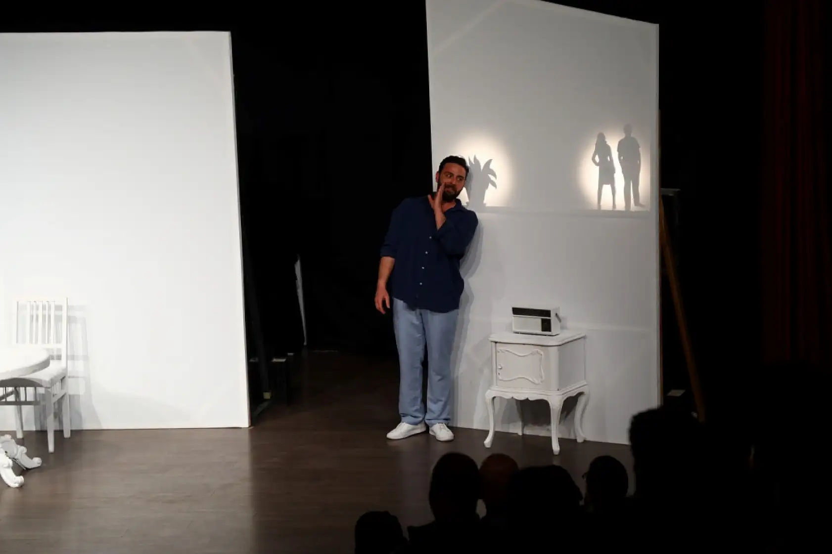 Bodrum'da Çiçu, izleyicisiyle buluştu