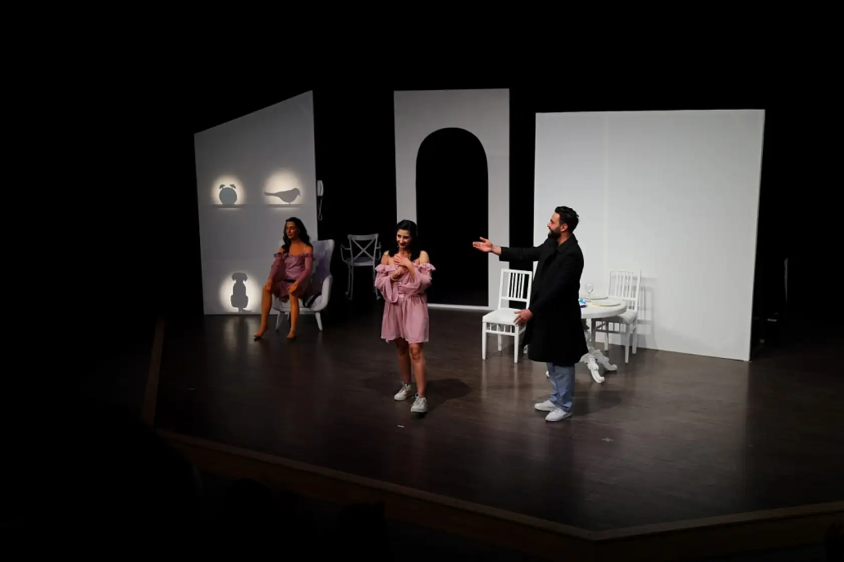 Bodrum'da Çiçu, izleyicisiyle buluştu