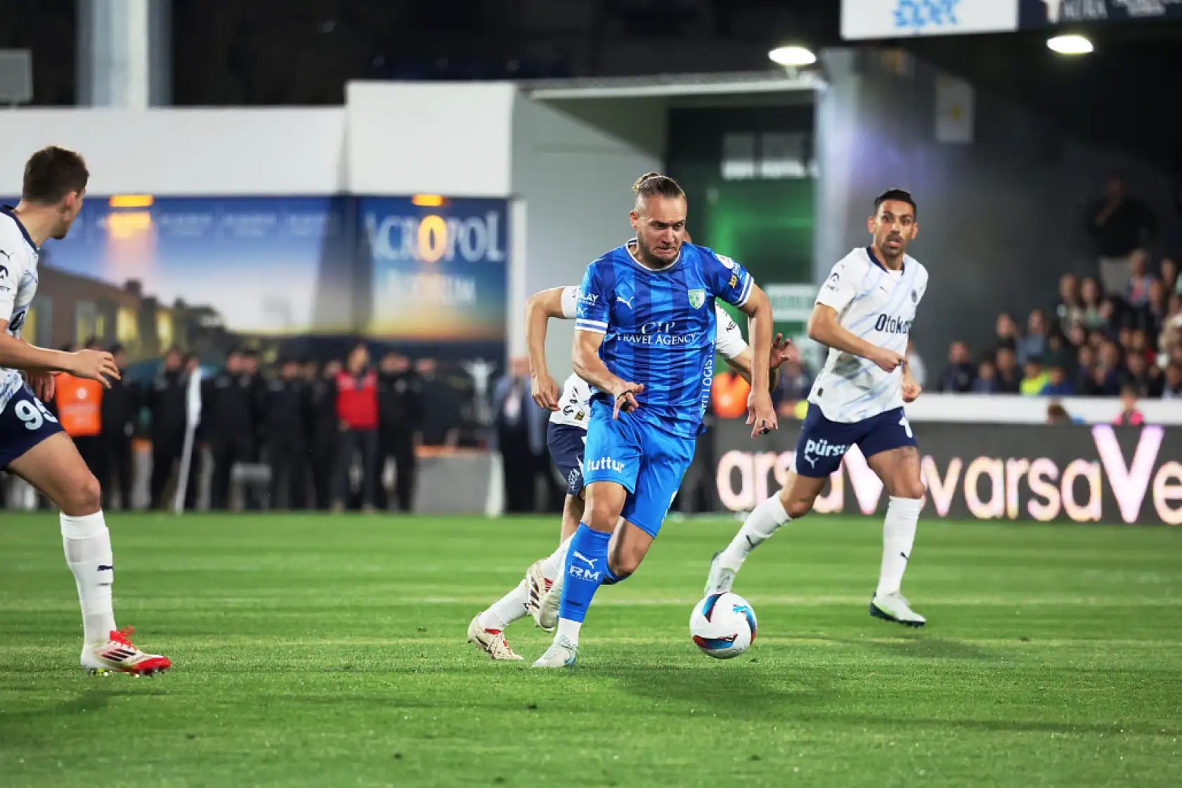 Trendyol Süper Lig: Bodrum FK: 2 - Fenerbahçe: 4 (Maç sonucu)