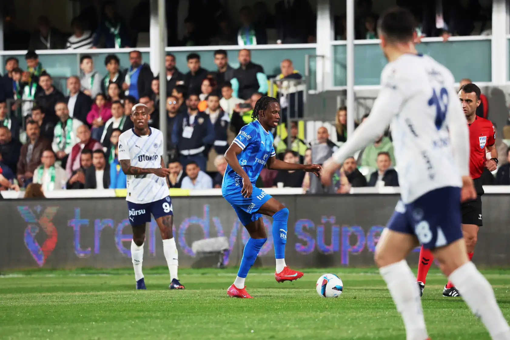 Trendyol Süper Lig: Bodrum FK: 2 - Fenerbahçe: 4 (Maç sonucu)