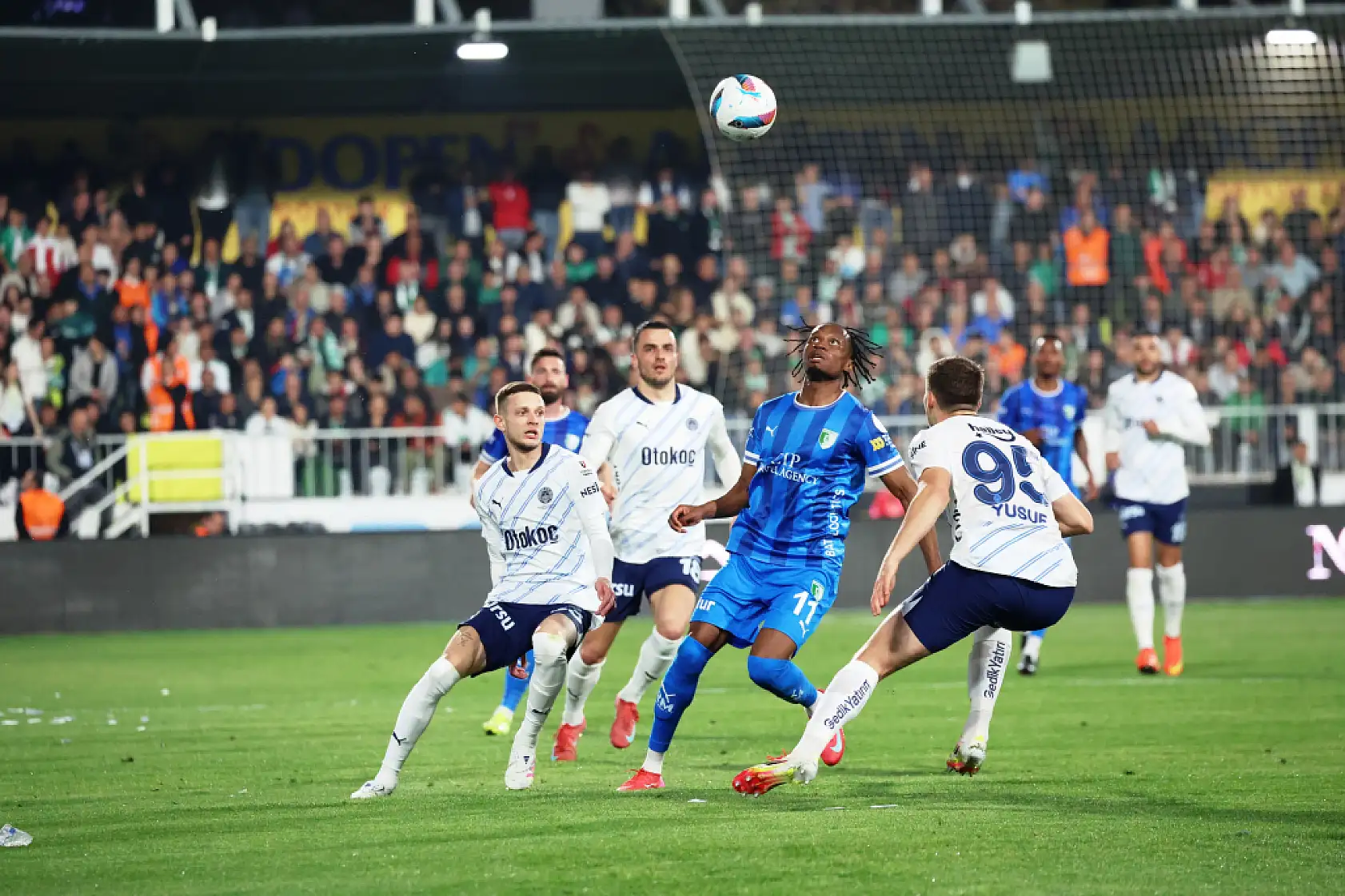 Trendyol Süper Lig: Bodrum FK: 2 - Fenerbahçe: 4 (Maç sonucu)
