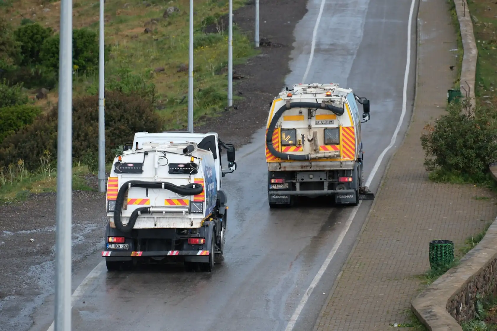 Yeni temizlik personelleri göreve başladı