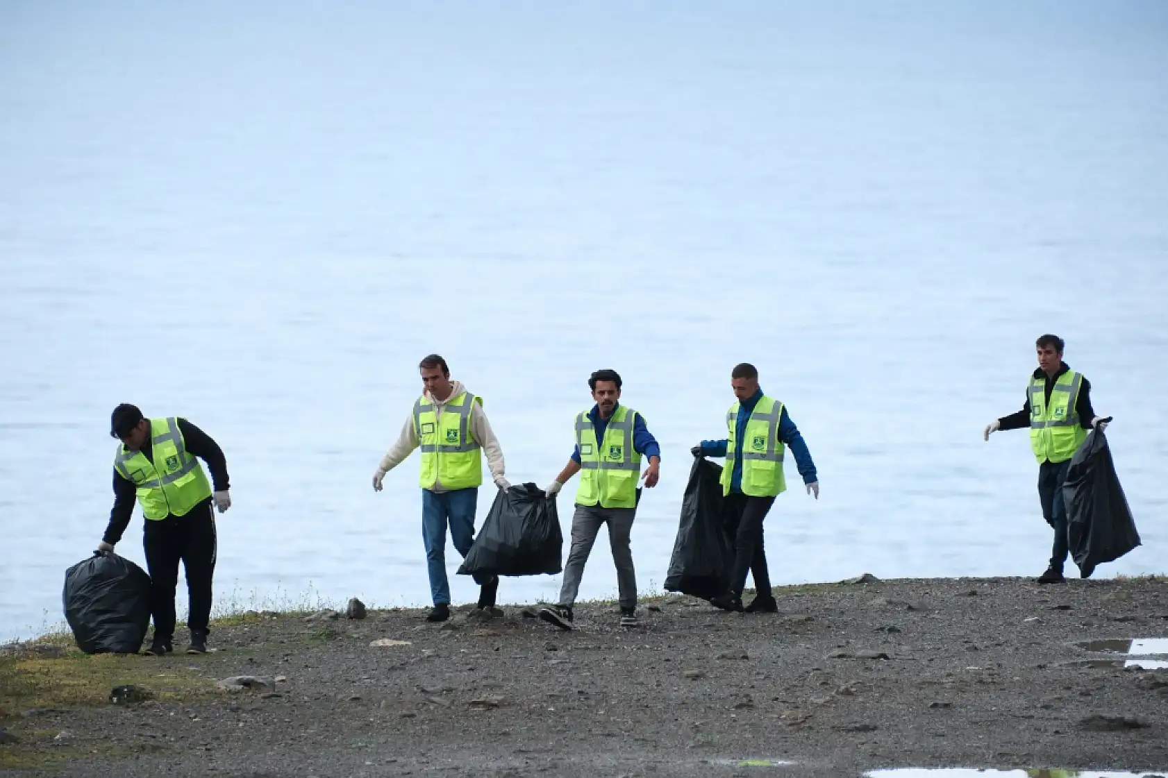 Yeni temizlik personelleri göreve başladı