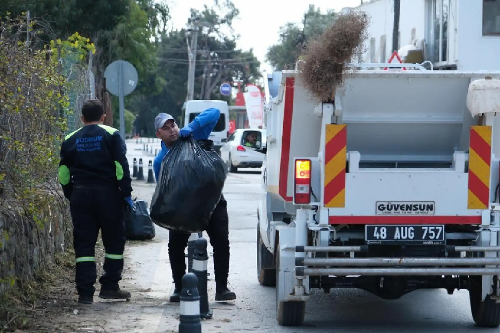 Bodrum Belediyesi kolları sıvadı! Acı Ot Festivali'ne hazırlık başladı