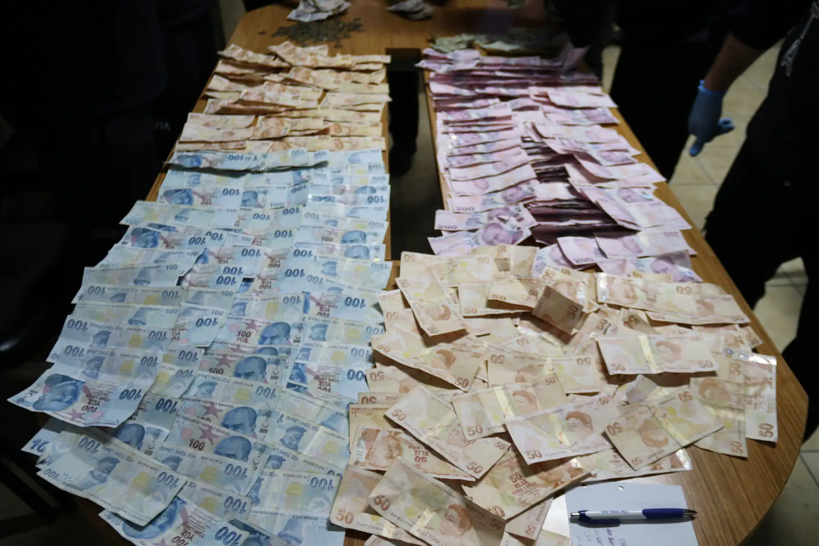 Dilencilikle 42 bin TL ve döviz toplayan şahıs: 'Paralar uzaydan gelmiş, ben de uzaydan geldim'