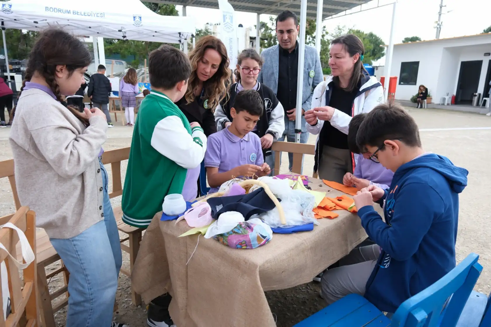 Öğrencilere sıfır atık bilinci kazandırılıyor
