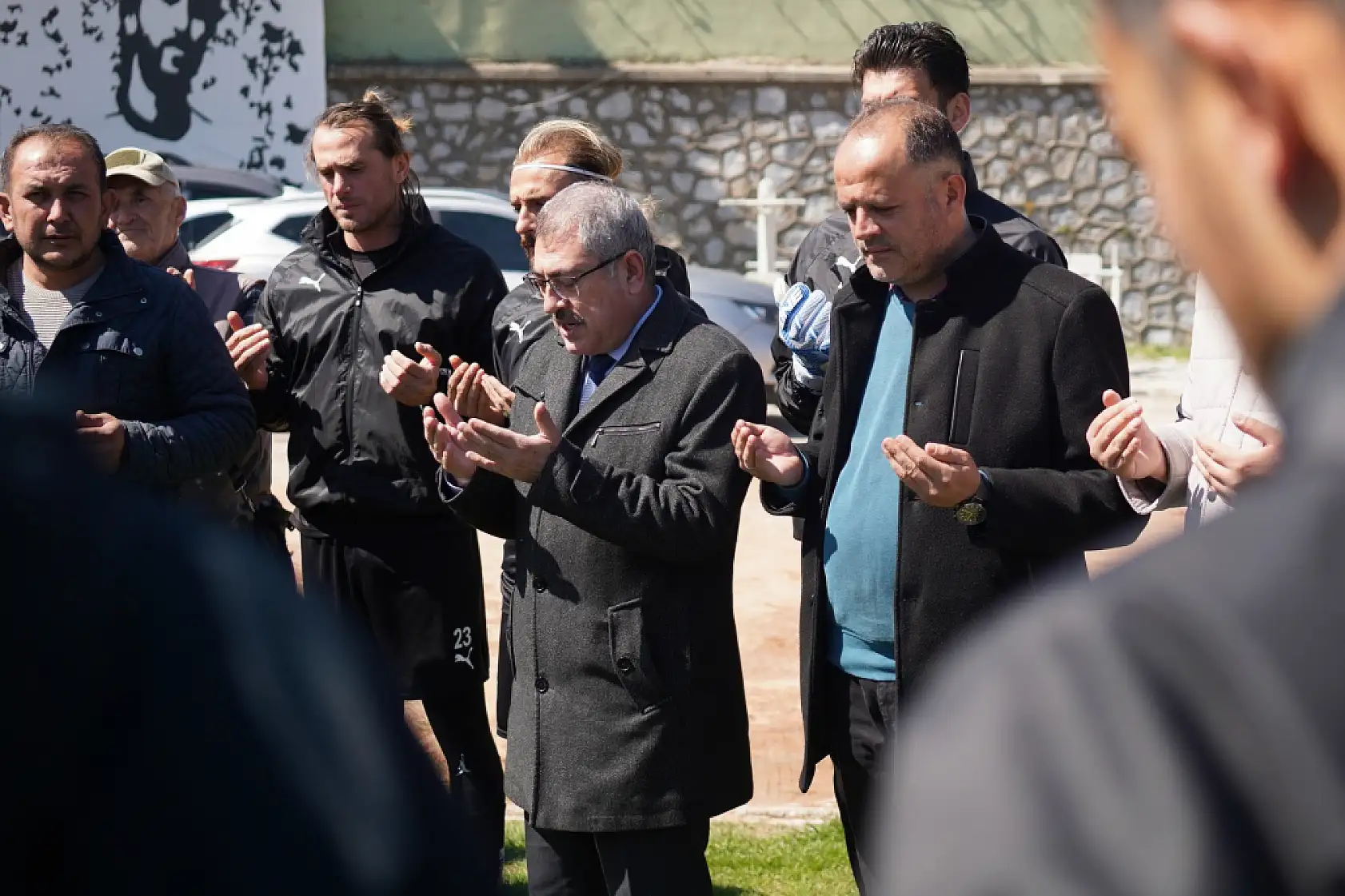 Muğlaspor, dua eşliğinde antrenmana çıktı