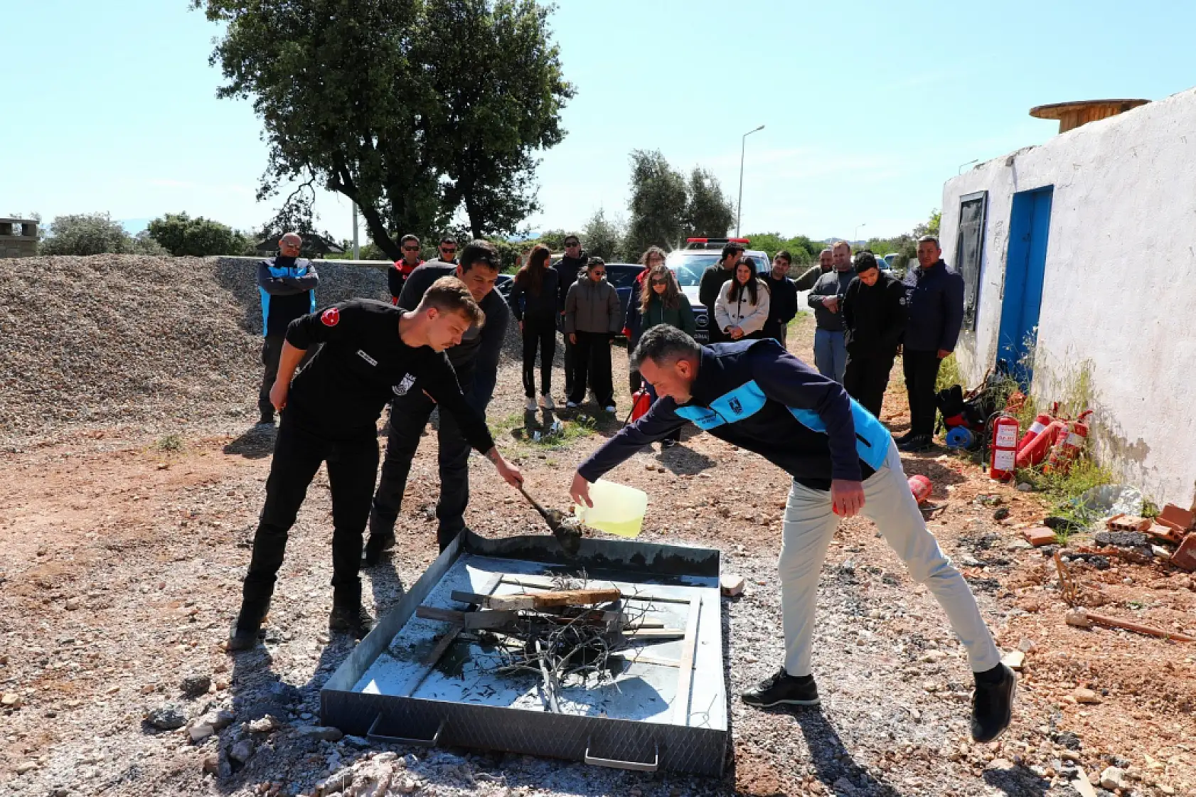 Bodrum Belediyesi Arama Kurtarma ekibi 3. etap eğitimini tamamladı