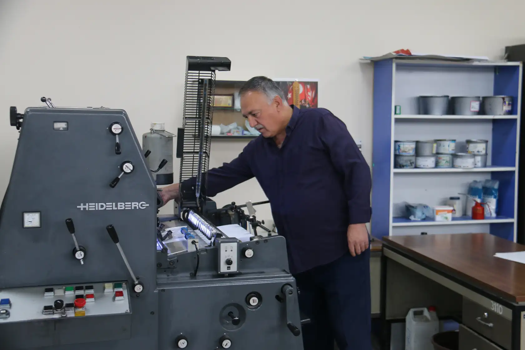 Sabır işi dizgicilik, gelişen teknolojiyle kolaylaşsa da sabır istediği için çalışan bulunamıyor