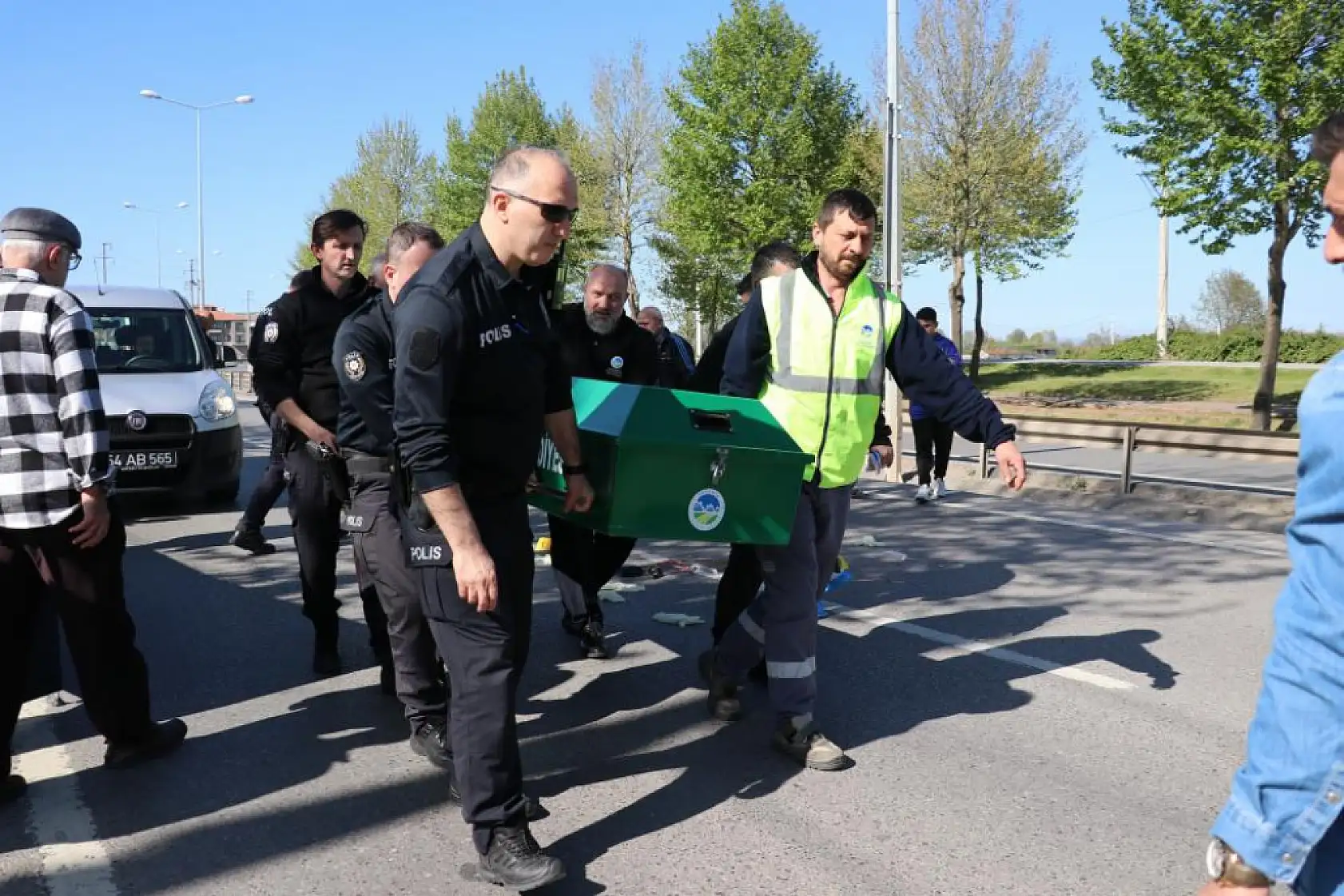 Feci kaza! Bisiklet ortadan ikiye bölündü, 74 yaşındaki adam hayatını kaybetti