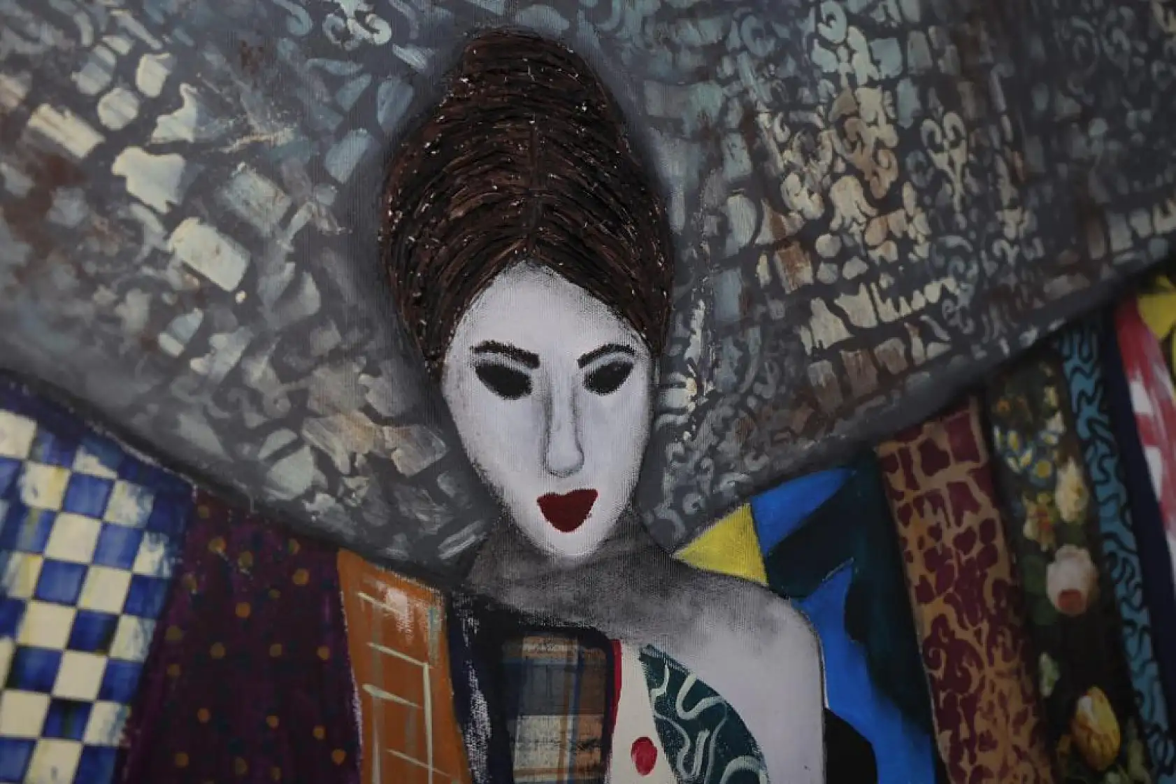 ''Yapamazsın' dediler, o şimdi Türkiye'nin dört bir yanına tablo gönderiyor