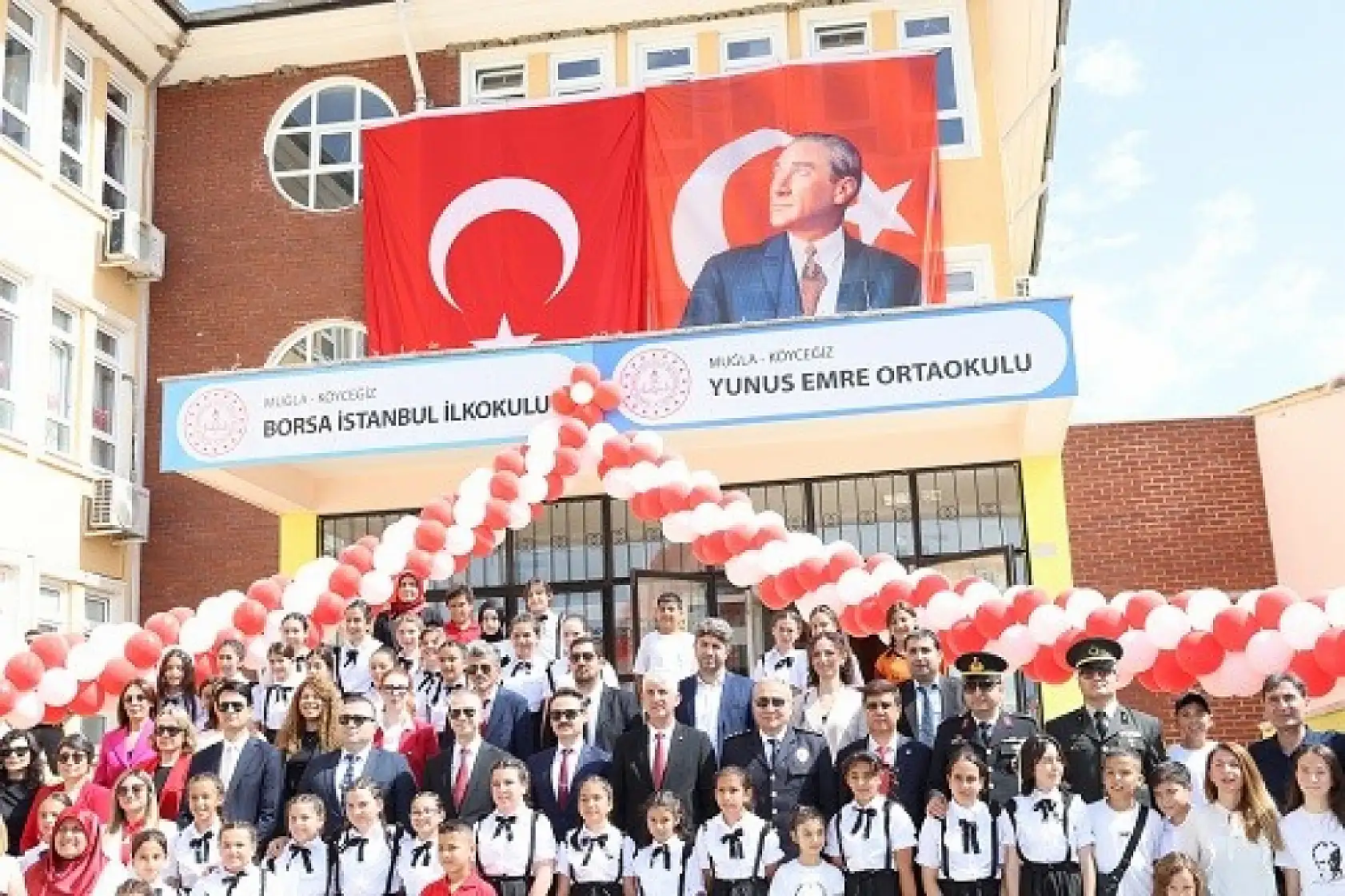 Köyceğiz'de 23 Nisan Ulusal Egemenlik ve Çocuk Bayramı kutlandı