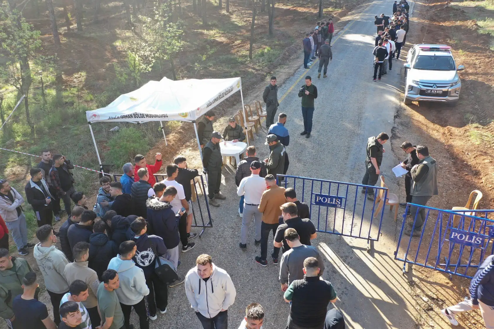 Muğla'da 368 personel için zorlu sınav maratonu geride kaldı