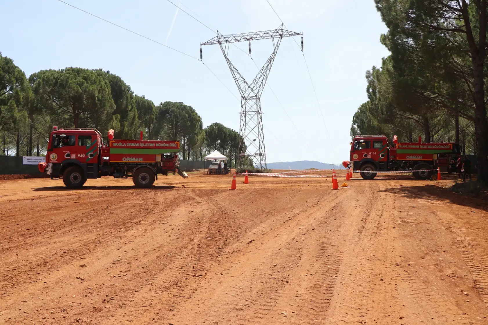 Muğla'da 368 personel için zorlu sınav maratonu geride kaldı