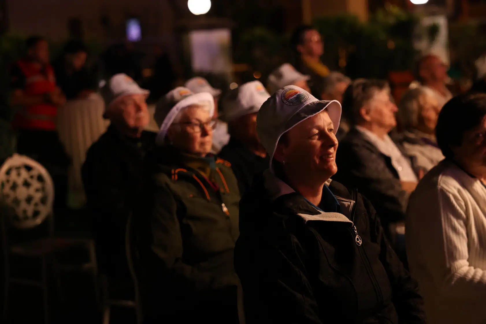 Avusturyalı Turistlere 'Hoş geldiniz' partisi