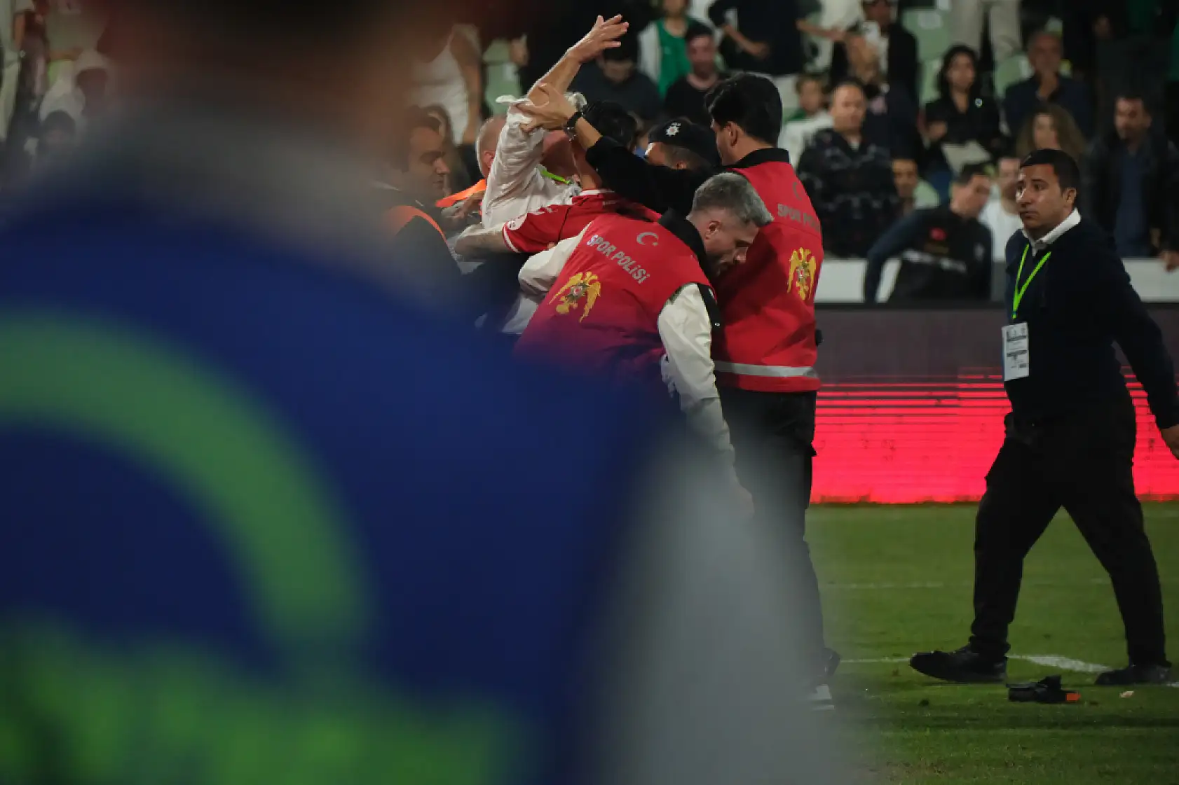 Trendyol Süper Lig: Bodrum FK: 1 - Samsunspor: 2 (MS)