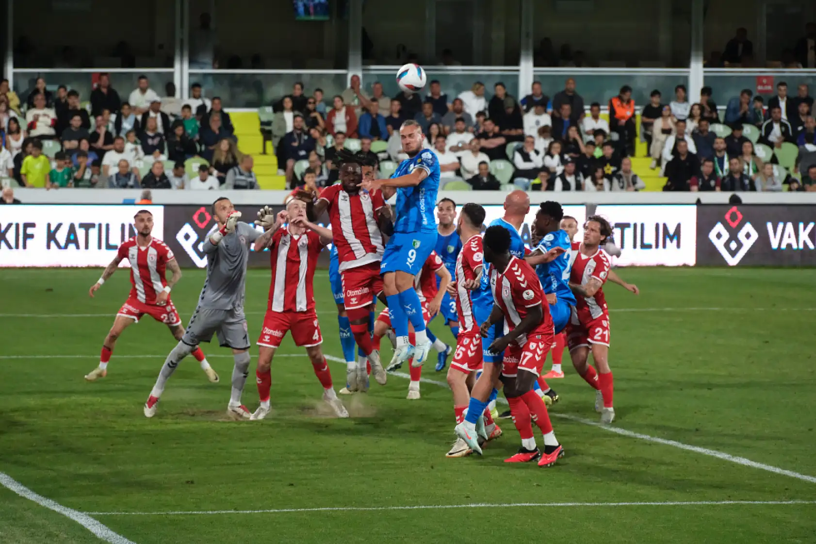 Trendyol Süper Lig: Bodrum FK: 1 - Samsunspor: 2 (MS)