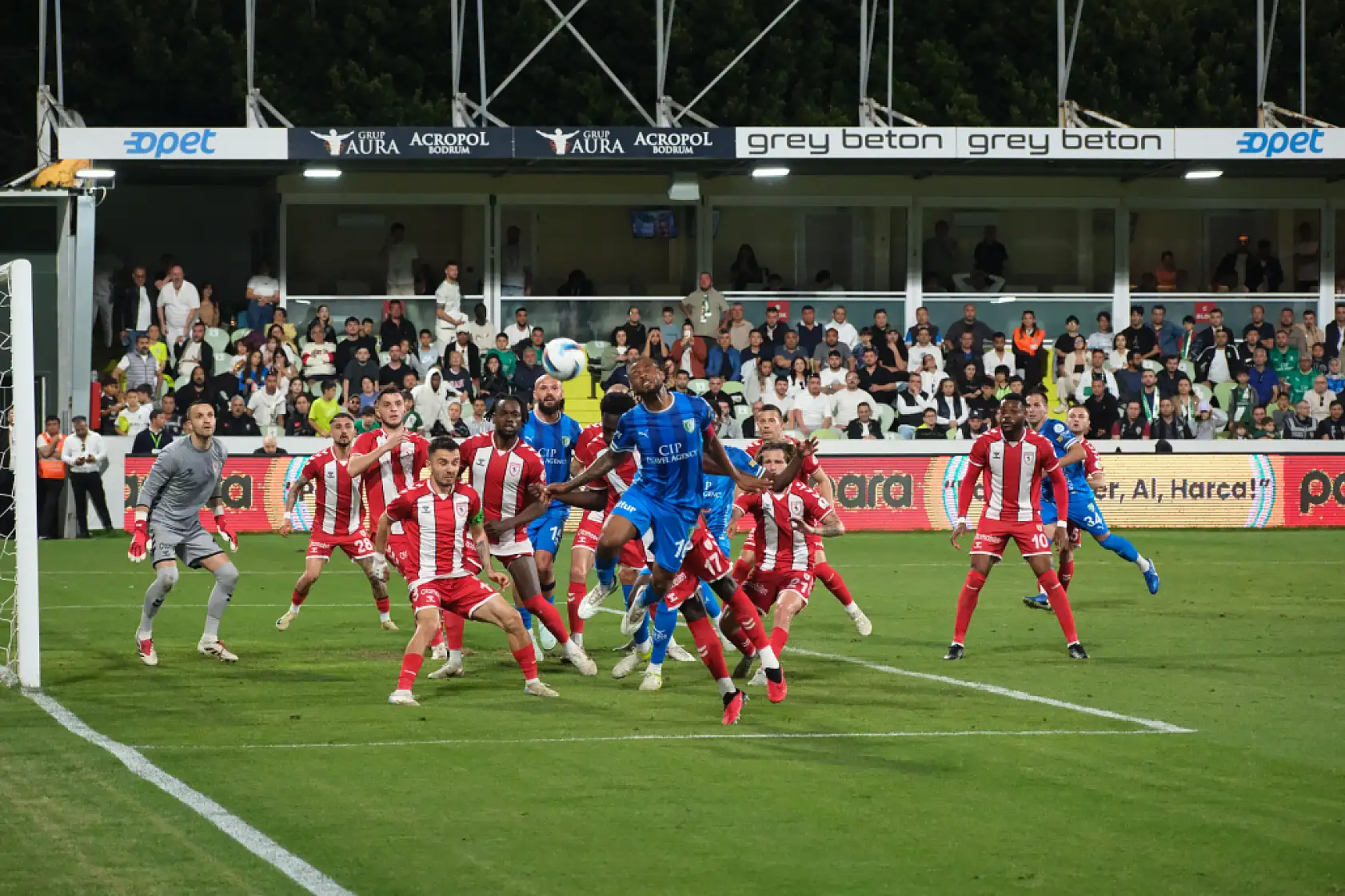 Trendyol Süper Lig: Bodrum FK: 1 - Samsunspor: 2 (MS)