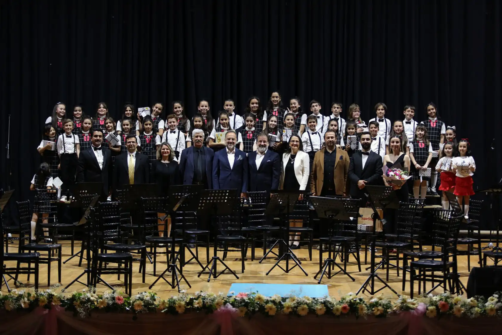 MTK Koleji ve Muğla Sıtkı Koçman Üniversitesi'nden muhteşem konser