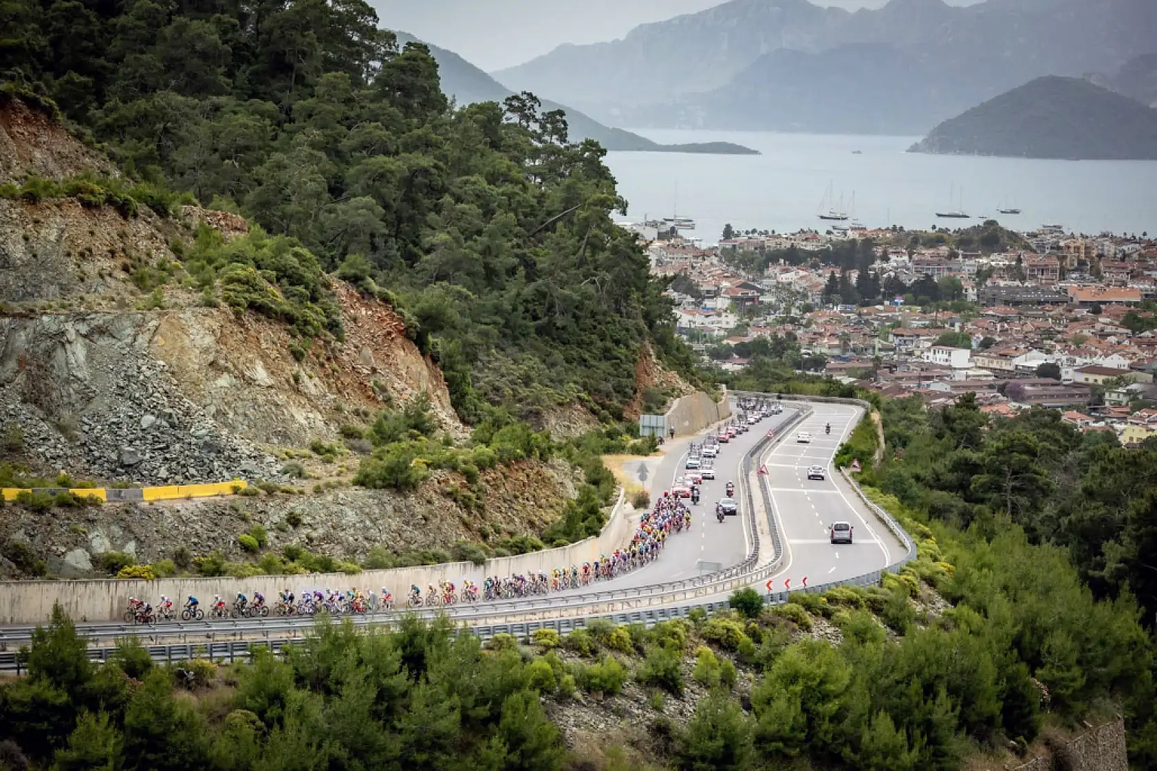 Muğla, 3 gün Cumhurbaşkanlığı Türkiye Bisiklet Turu'na ev sahipliği yapacak