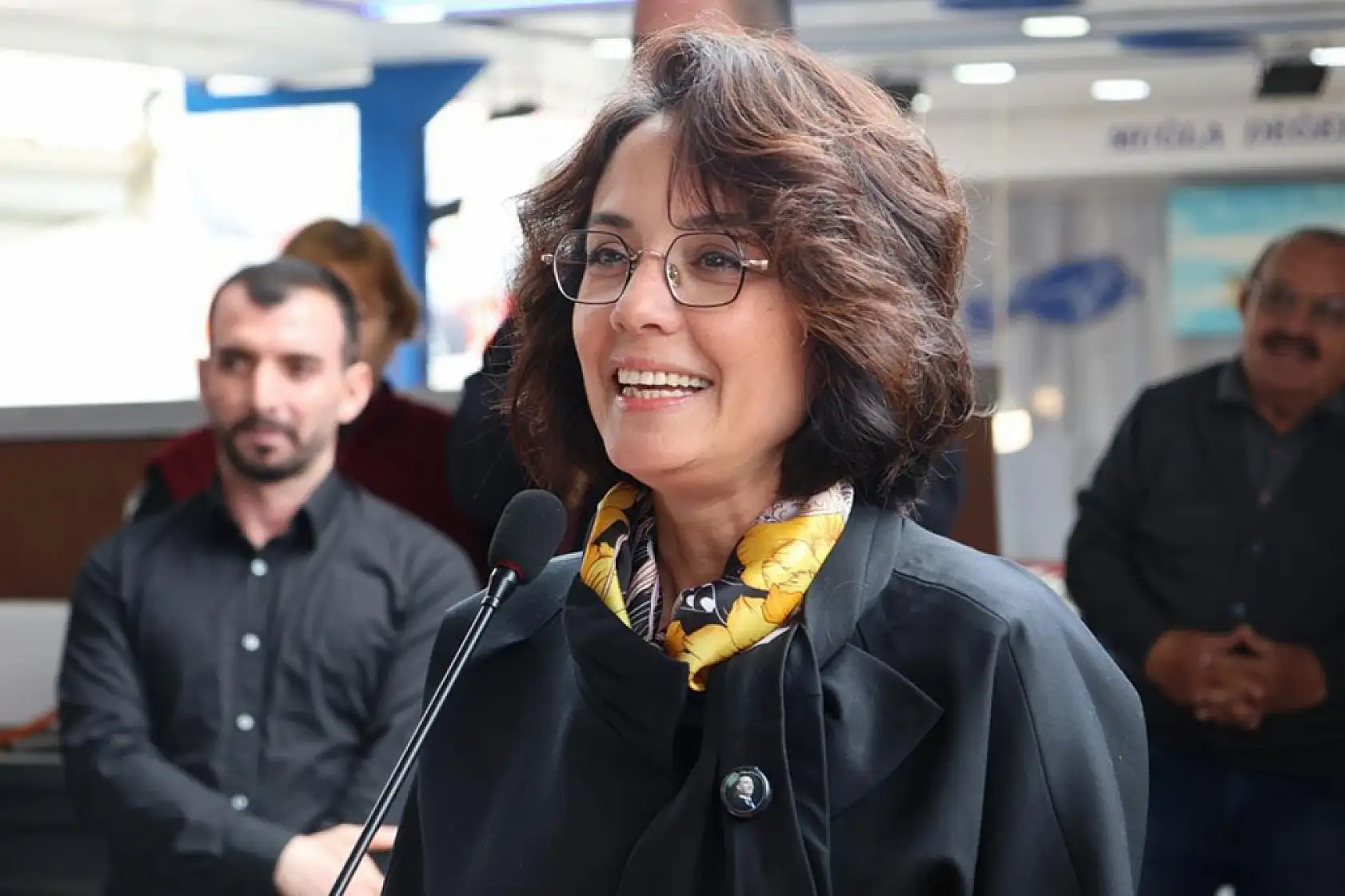 Menteşe Belediyesi işletmesi 'Bi'Balık' açıldı