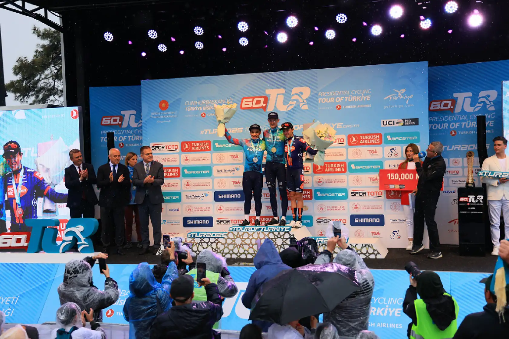 Marmaris-Kıran etabını XDS Astana Team'dan Wout Poels kazandı