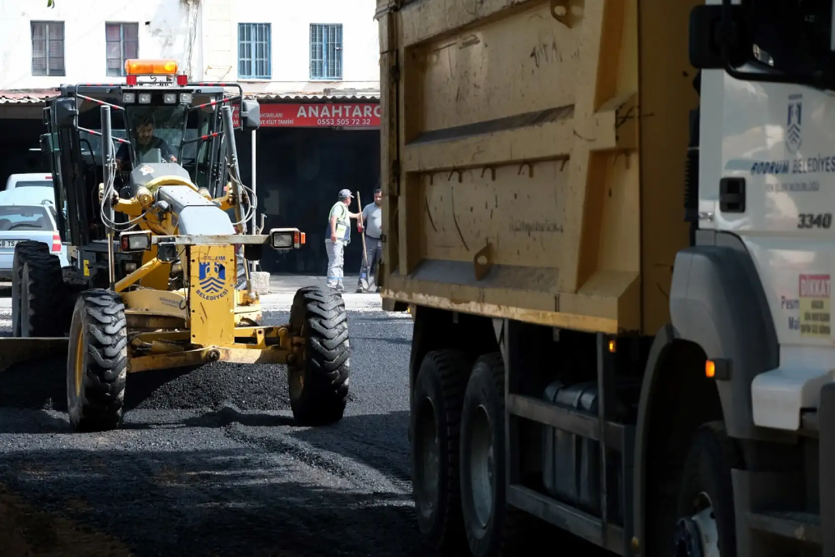 Bodrum sanayisi, iş birliğiyle güzelleşiyor