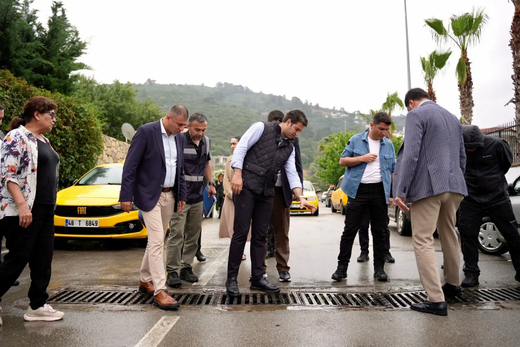 Başkan Mandalinci, vatandaşlarla bir araya geldi