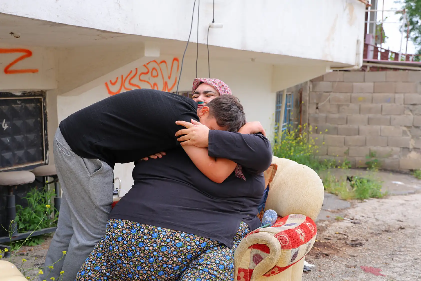 Bir çocuk annesinin zorlu yaşam mücadelesi: Kilosu 200'e dayandı