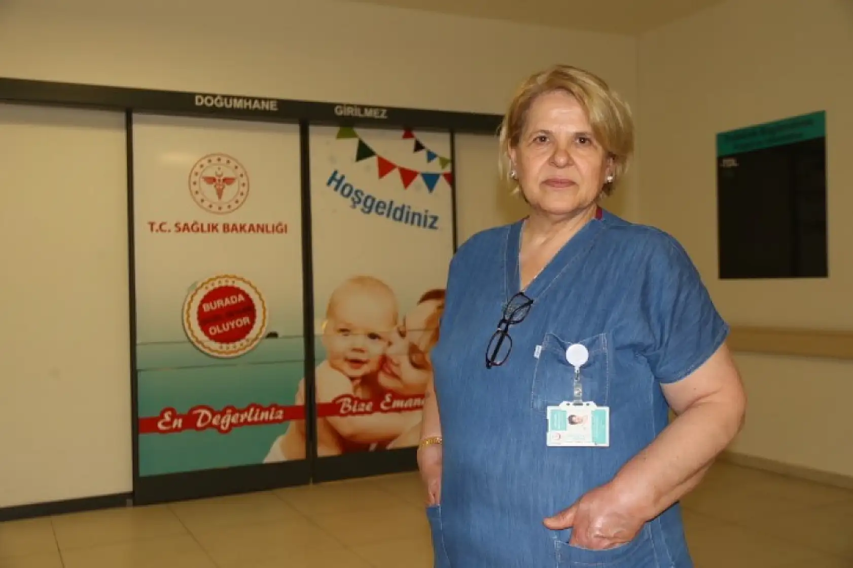 Kaynanasının eline doğduğunu kız isteme merasiminde fark etti