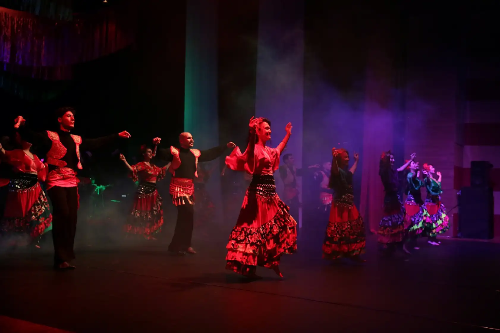 Muğla'da kültür ve sanat 'Bi Dünya Dans' ile buluştu