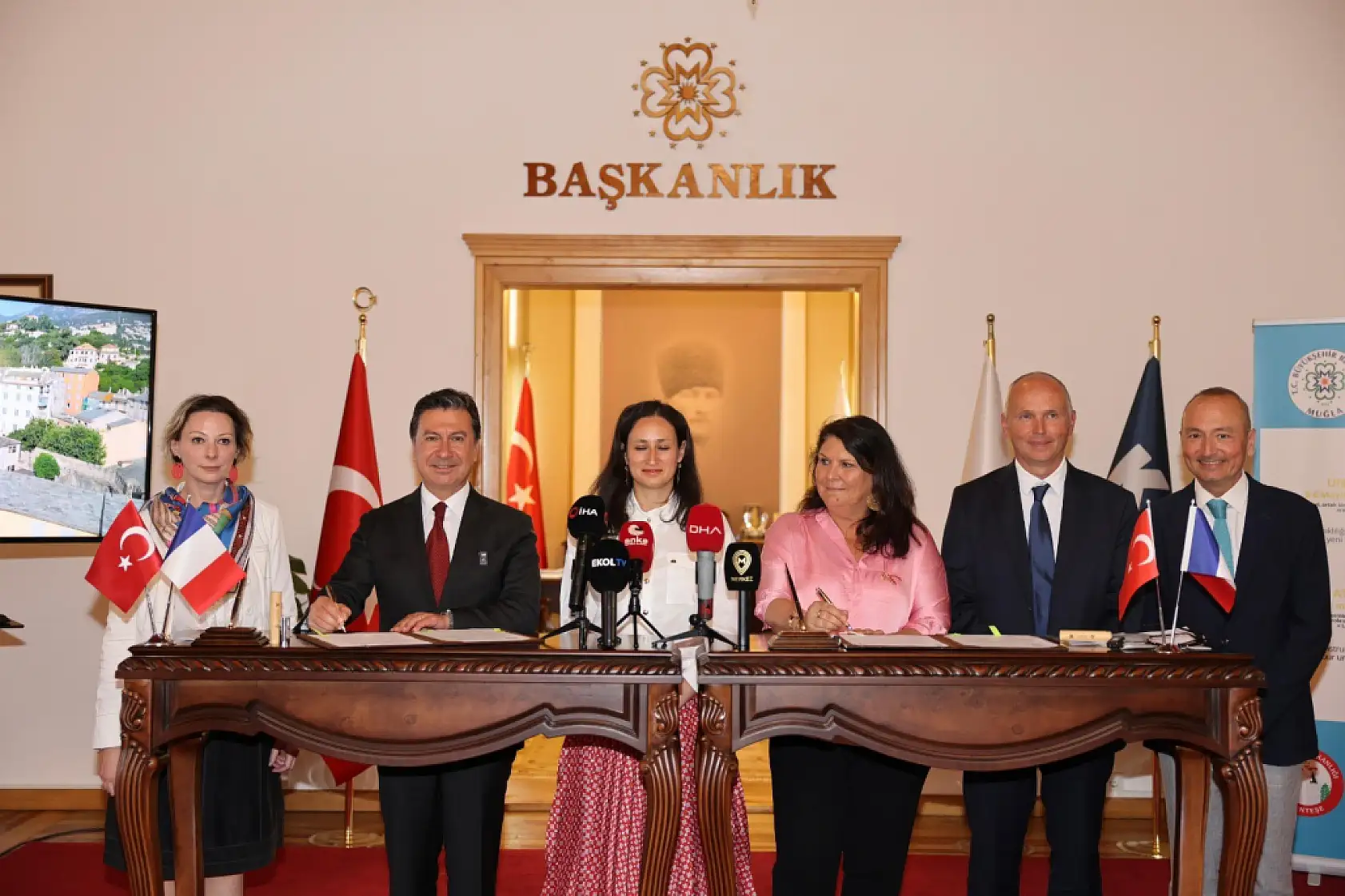 'Akdeniz mavi kalsın' diye Muğla ile Bastia el ele verdi