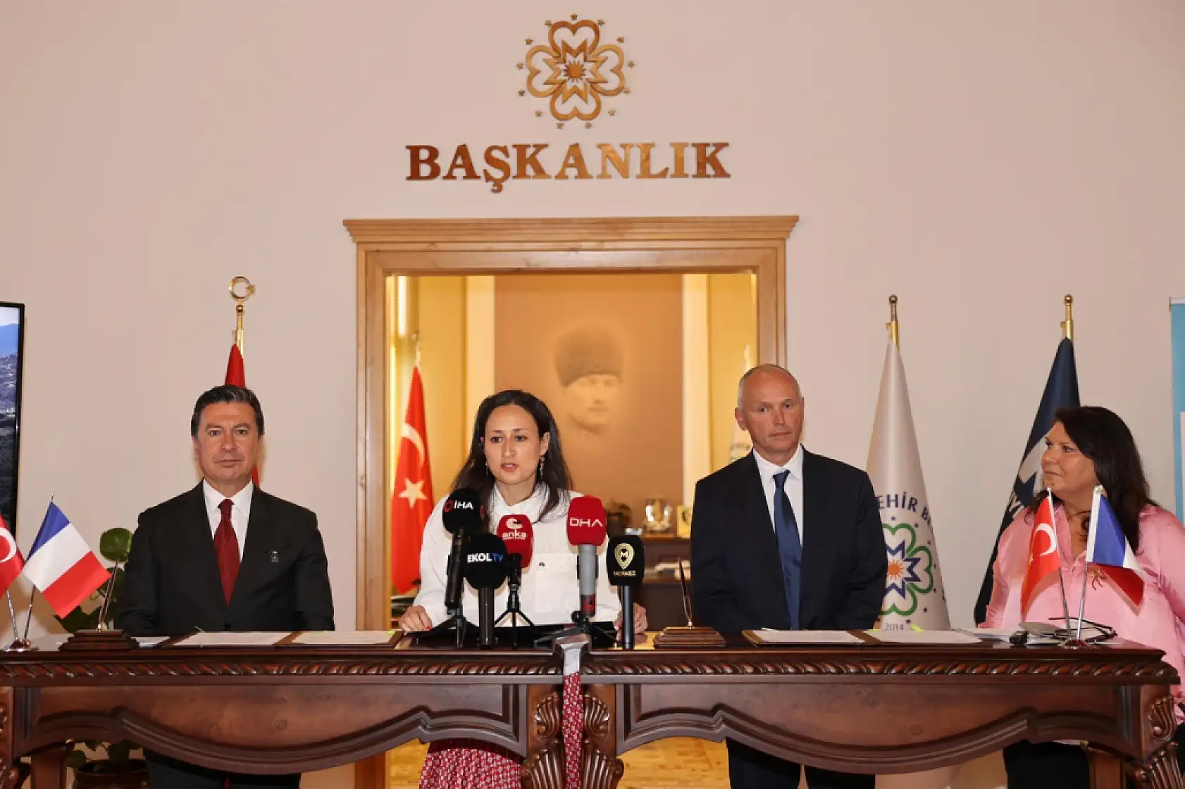 'Akdeniz mavi kalsın' diye Muğla ile Bastia el ele verdi