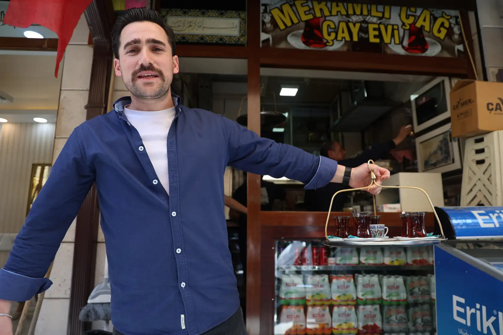 Teknolojiyi çay ocağı ile buluşturdu, yazılım sayesinde işleri kolaylaştı
